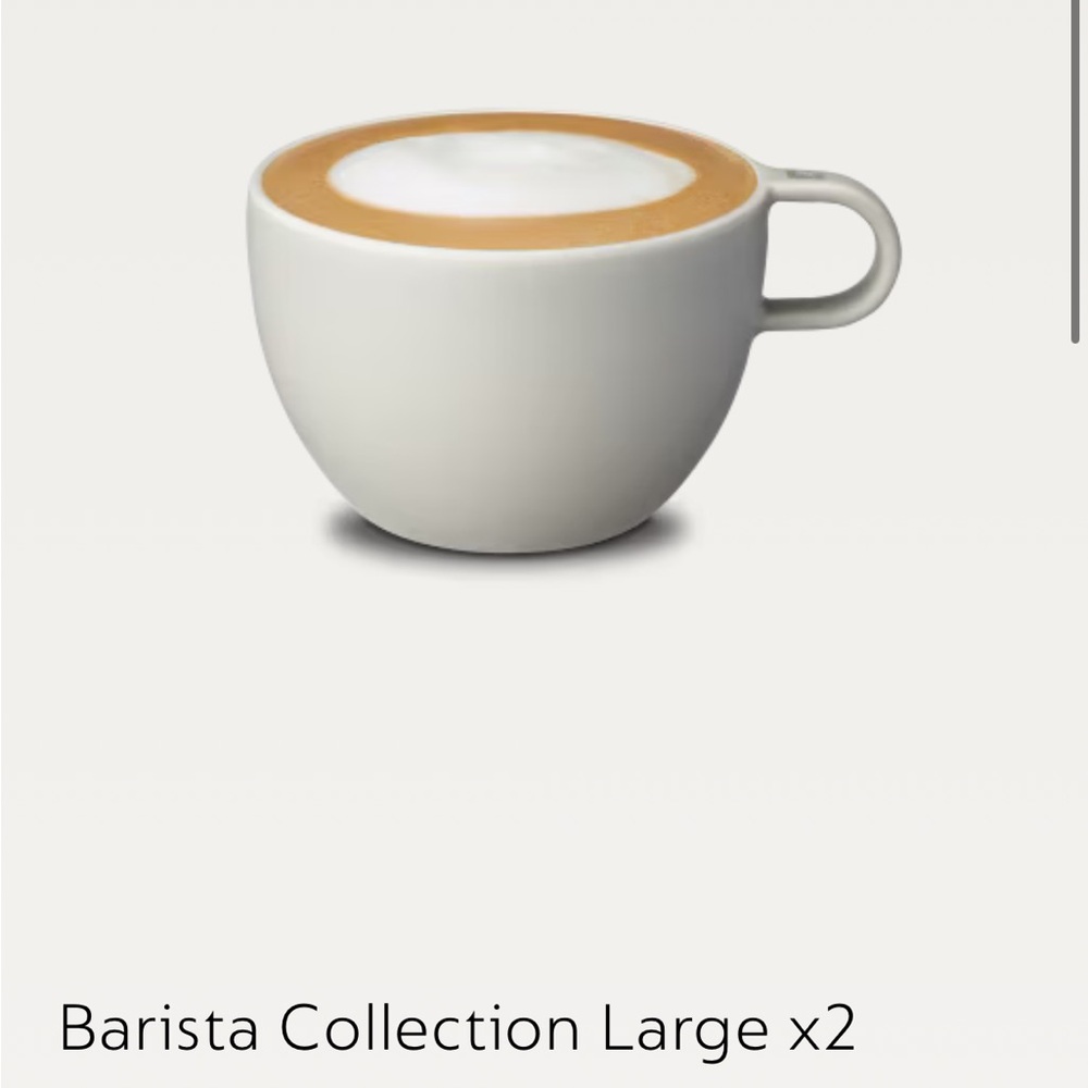 Nespresso Barista Collection Large x2